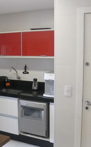 Apartamento à venda com 100m², 3 quartos e 2 vagasCozinha