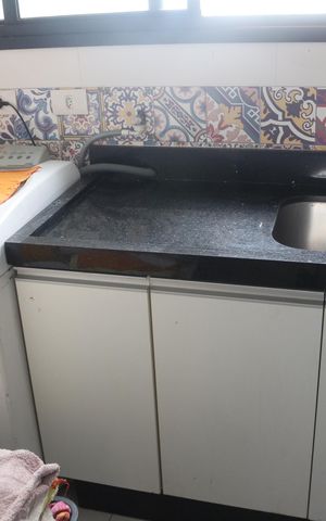 Apartamento à venda com 100m², 3 quartos e 2 vagasÁrea de Serviço