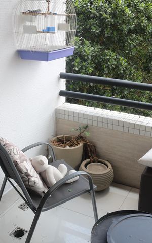 Apartamento à venda com 100m², 3 quartos e 2 vagasVaranda