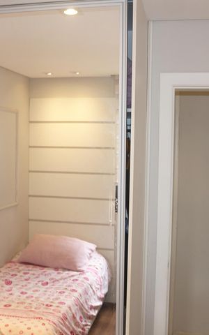 Apartamento à venda com 100m², 3 quartos e 2 vagasQuarto 2