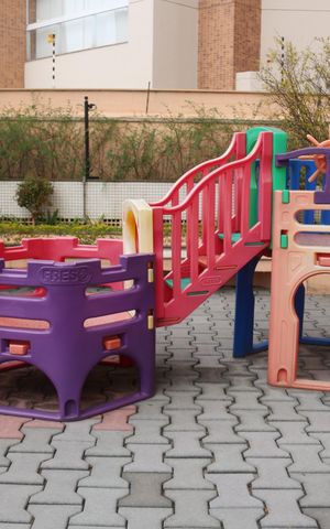 Apartamento à venda com 100m², 3 quartos e 2 vagasÁrea comum - Playground