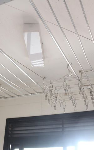 Apartamento à venda com 100m², 3 quartos e 2 vagasÁrea de Serviço