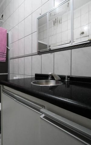 Casa à venda com 128m², 3 quartos e 3 vagasBanheiro 2