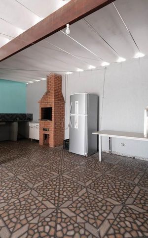 Casa à venda com 128m², 3 quartos e 3 vagasÁrea externa