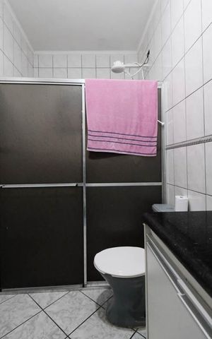 Casa à venda com 128m², 3 quartos e 3 vagasBanheiro 2