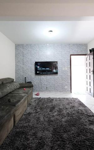 Casa à venda com 128m², 3 quartos e 3 vagasSala