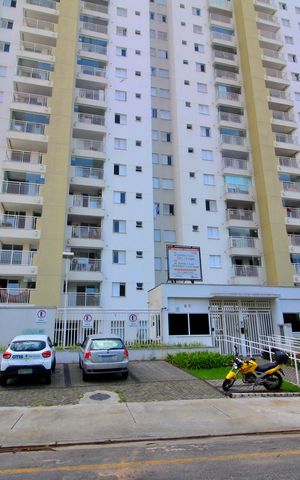 Apartamento à venda com 63m², 2 quartos e 1 vagaFachada