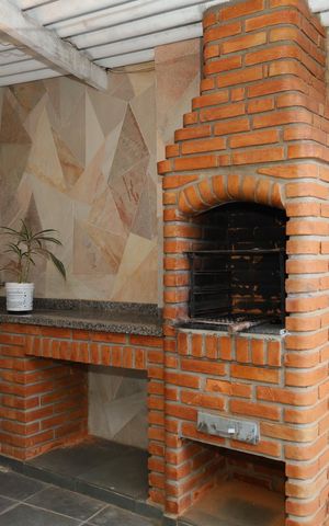 Casa à venda com 120m², 2 quartos e 2 vagasÁrea da Churrasqueira