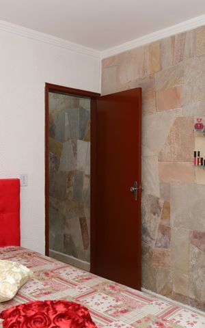 Casa à venda com 120m², 2 quartos e 2 vagasQuarto 2