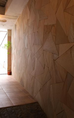 Casa à venda com 120m², 2 quartos e 2 vagasVaranda