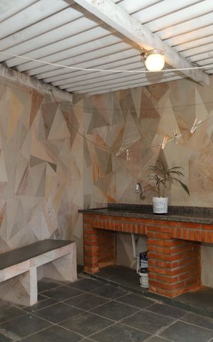 Casa à venda com 120m², 2 quartos e 2 vagasÁrea da Churrasqueira