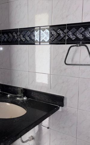 Apartamento para alugar com 56m², 2 quartos e sem vaga Apartamento para alugar com 56m², 2 quartos e sem vagaBanheiro