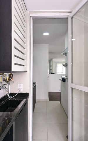 Apartamento à venda com 51m², 2 quartos e 1 vagaÁrea de Serviço 
