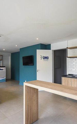 Apartamento à venda com 51m², 2 quartos e 1 vagaLavanderia