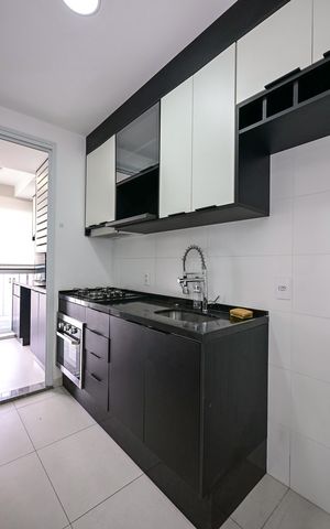 Apartamento à venda com 51m², 2 quartos e 1 vagaCozinha