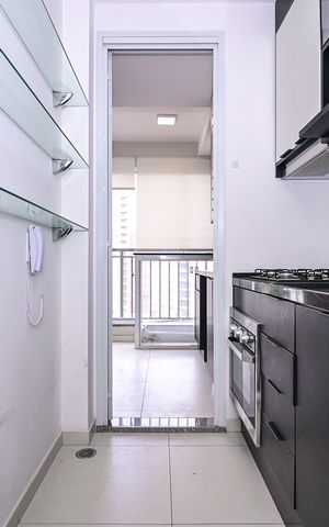 Apartamento à venda com 51m², 2 quartos e 1 vagaCozinha