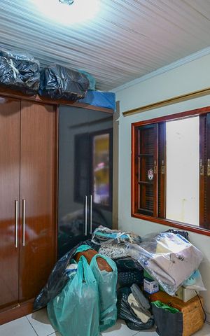 Casa à venda com 150m², 2 quartos e 2 vagasQuarto da Edícula 
