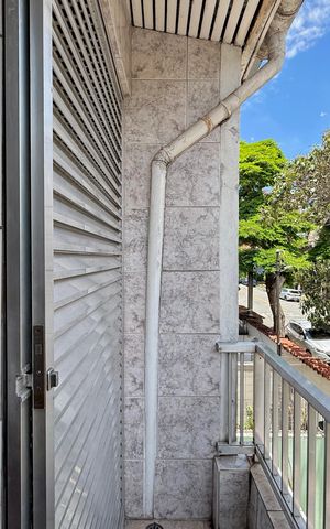 Casa para alugar com 120m², 2 quartos e sem vaga Casa para alugar com 120m², 2 quartos e sem vagaSacada Quarto 1