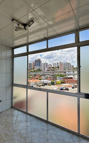 Casa para alugar com 120m², 2 quartos e sem vaga Casa para alugar com 120m², 2 quartos e sem vagaSacada Quarto 2