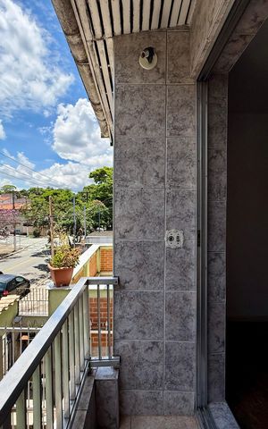 Casa para alugar com 120m², 2 quartos e sem vaga Casa para alugar com 120m², 2 quartos e sem vagaSacada Quarto 1