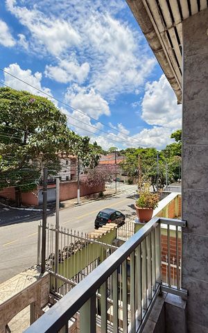 Casa para alugar com 120m², 2 quartos e sem vaga Casa para alugar com 120m², 2 quartos e sem vagaSacada Quarto 1