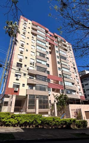 Apartamento para alugar com 87m², 3 quartos e 2 vagasFachada