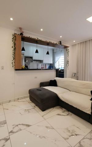 Apartamento à venda com 74m², 2 quartos e 1 vagaSala