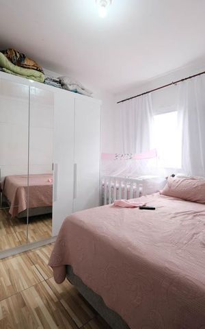 Apartamento à venda com 74m², 2 quartos e 1 vagaQuarto 2