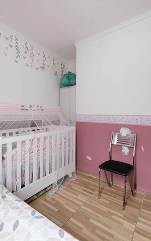 Apartamento à venda com 74m², 2 quartos e 1 vagaQuarto 1