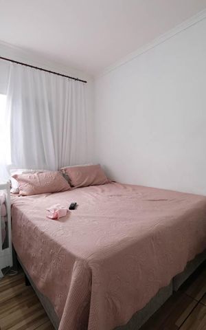 Apartamento à venda com 74m², 2 quartos e 1 vagaQuarto 2