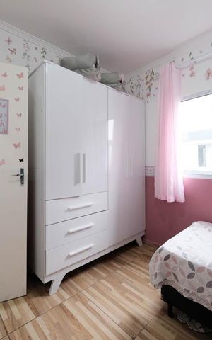 Apartamento à venda com 74m², 2 quartos e 1 vagaQuarto 1