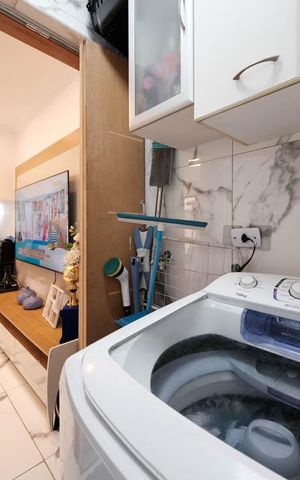 Apartamento à venda com 74m², 2 quartos e 1 vagaÁrea de Serviço