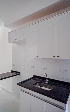 Apartamento à venda com 35m², 2 quartos e sem vagaCozinha