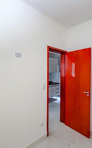 Apartamento à venda com 35m², 2 quartos e sem vagaQuarto 1