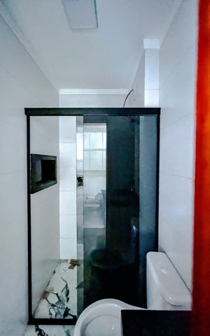 Apartamento à venda com 35m², 2 quartos e sem vagaBanheiro