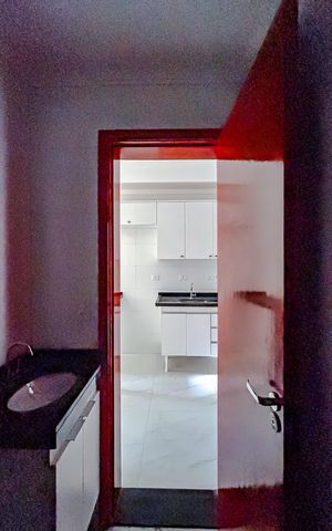 Apartamento à venda com 35m², 2 quartos e sem vagaBanheiro