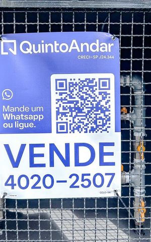 Apartamento à venda com 35m², 2 quartos e sem vagaPlaquinha