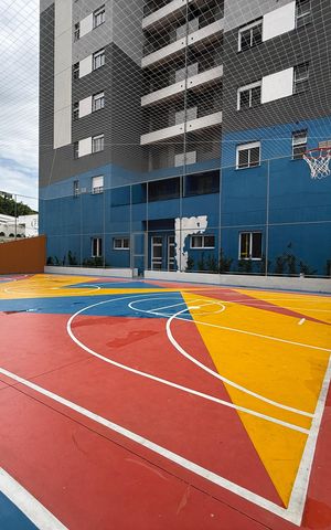 Apartamento para alugar com 43m², 1 quarto e 1 vaga Apartamento para alugar com 43m², 1 quarto e 1 vagaÁrea Comum - Quadra