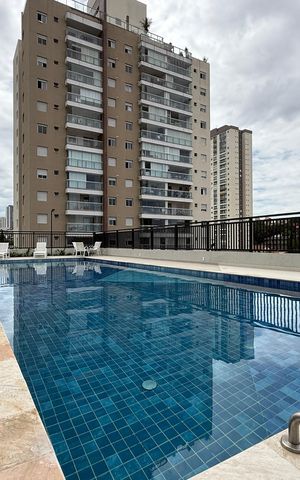 Apartamento para alugar com 43m², 1 quarto e 1 vaga Apartamento para alugar com 43m², 1 quarto e 1 vagaÁrea Comum - Piscina