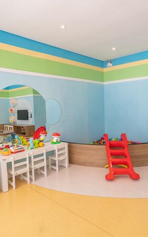 Apartamento à venda com 114m², 2 quartos e 2 vagas Apartamento à venda com 114m², 2 quartos e 2 vagasBrinquedoteca