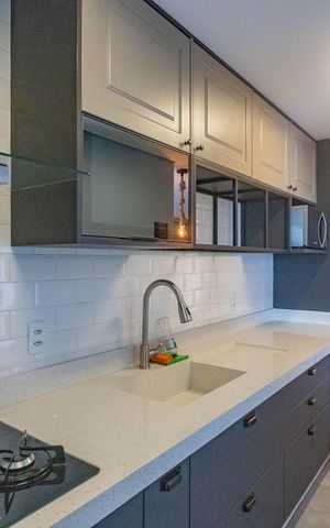 Apartamento à venda com 114m², 2 quartos e 2 vagas Apartamento à venda com 114m², 2 quartos e 2 vagasCozinha