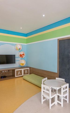 Apartamento à venda com 114m², 2 quartos e 2 vagas Apartamento à venda com 114m², 2 quartos e 2 vagasBrinquedoteca