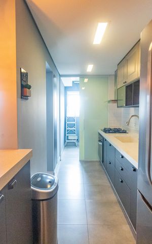 Apartamento à venda com 114m², 2 quartos e 2 vagas Apartamento à venda com 114m², 2 quartos e 2 vagasCozinha