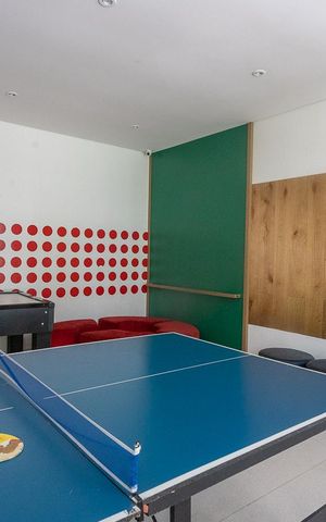 Apartamento à venda com 114m², 2 quartos e 2 vagas Apartamento à venda com 114m², 2 quartos e 2 vagasÁrea comum - Salão de jogos