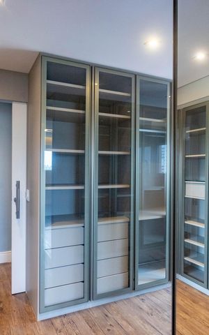 Apartamento à venda com 114m², 2 quartos e 2 vagas Apartamento à venda com 114m², 2 quartos e 2 vagasCloset da suíte 2