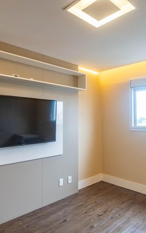 Apartamento à venda com 114m², 2 quartos e 2 vagas Apartamento à venda com 114m², 2 quartos e 2 vagasQuarto 2 - suíte