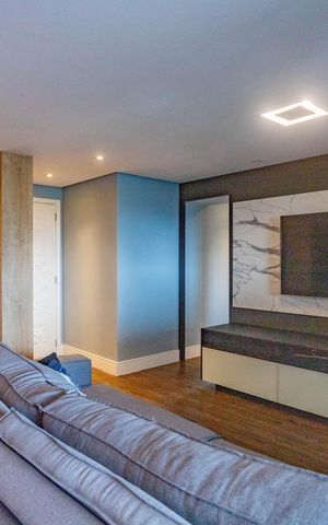 Apartamento à venda com 114m², 2 quartos e 2 vagas Apartamento à venda com 114m², 2 quartos e 2 vagasSala