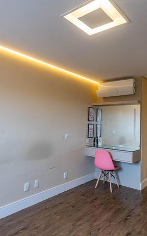 Apartamento à venda com 114m², 2 quartos e 2 vagas Apartamento à venda com 114m², 2 quartos e 2 vagasQuarto 2 - suíte