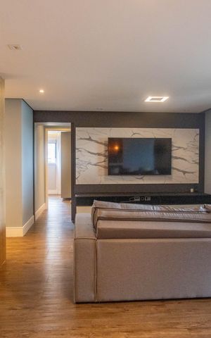 Apartamento à venda com 114m², 2 quartos e 2 vagas Apartamento à venda com 114m², 2 quartos e 2 vagasSala