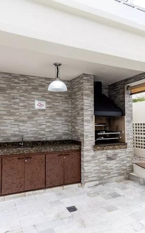Apartamento à venda com 132m², 3 quartos e 2 vagas Apartamento à venda com 132m², 3 quartos e 2 vagasChurrasqueira